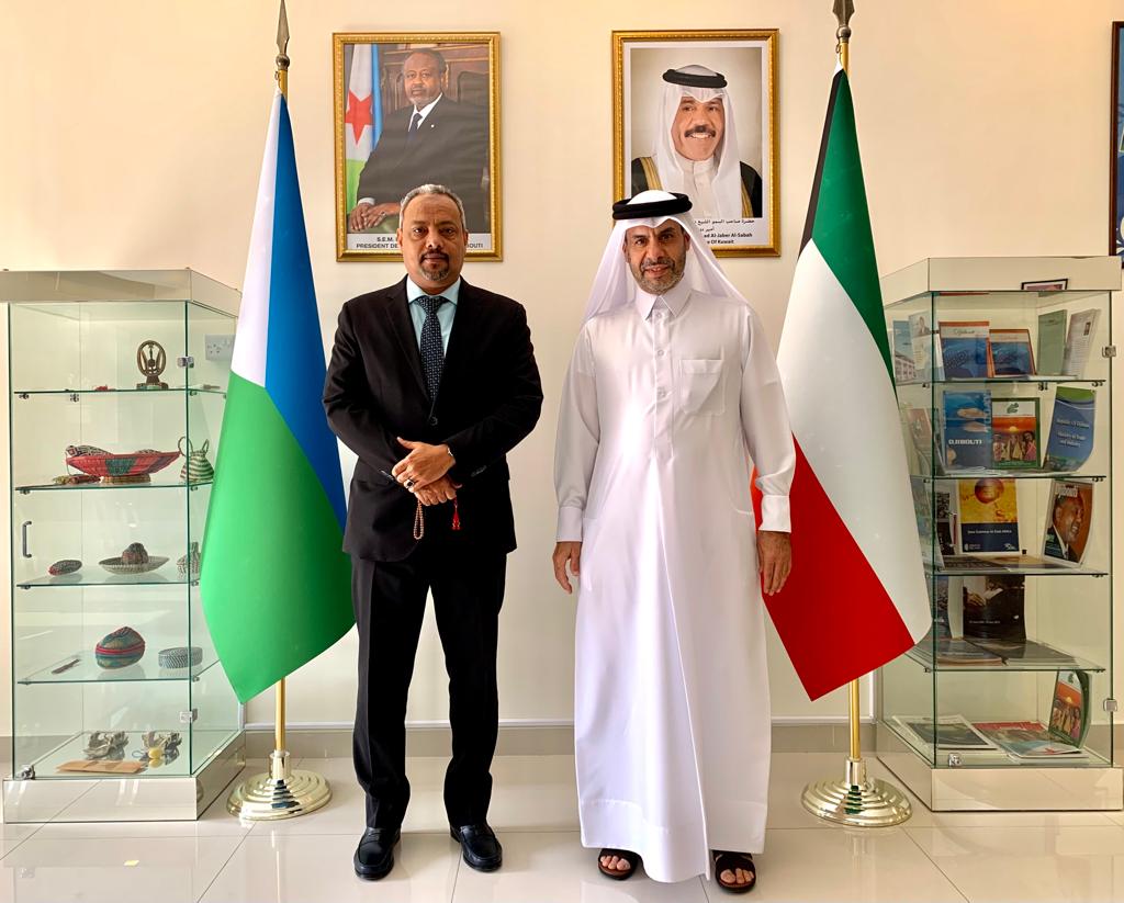 Visit of the Ambassador of the State of Qatar to the Embassy